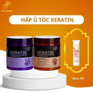  Kem ủ tóc Keratin Collagen 1000ml ủ tóc Lavender dầu xả dưỡng tóc hấp tóc phục hồi keratin colagen 