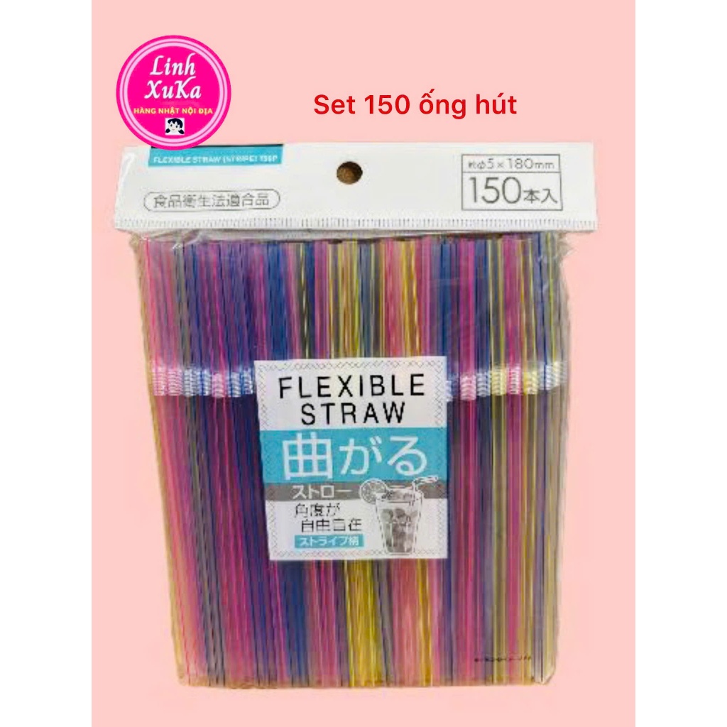 Set 150 ống hút