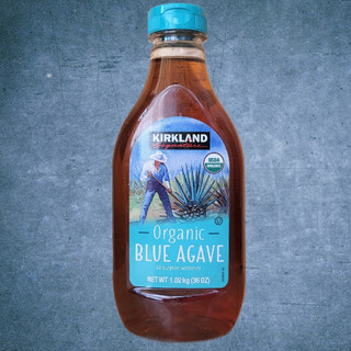 KIRKLAND << CHAI DẸT 1.02 Kg >> SI RÔ CÂY THÙA XANH HỮU CƠ [USA] All Purpose Sweetener Organic Blue Agave