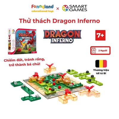 Đồ chơi trí tuệ SmartGames Thử Thách Dragon Inferno