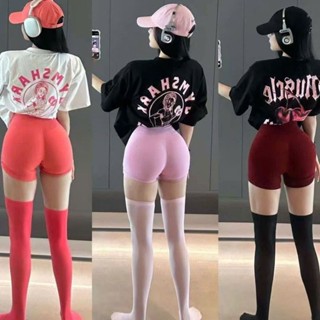 [21 MÀU] QUẦN ĐÙI DỆT D9 - HÀNG QUẢNG CHÂU - CHẤT DỆT KIM - THÍCH HỢP ĐI TẬP GYM , YOGA ,AEROBIC ,..., - MIDORI SPORT