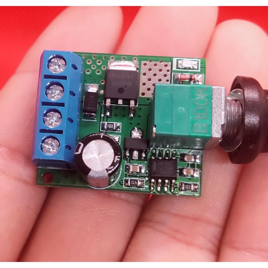 Mạch điều tốc động cơ DC PWM 5A