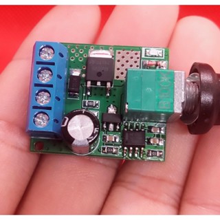 Mạch điều tốc động cơ DC PWM 5A