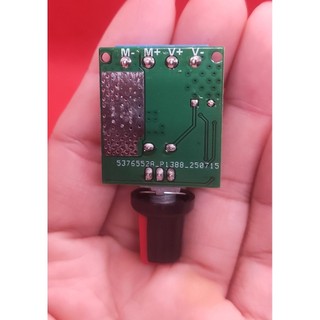 Mạch điều tốc động cơ DC PWM 5A