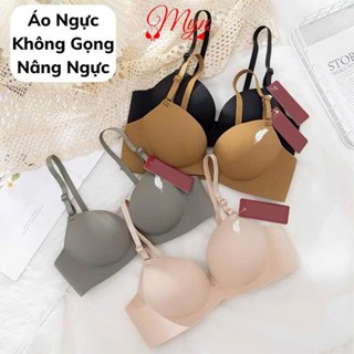 ÁO LÓT SU LÁ QUẢ CHÉO A 01 KHÔNG GỌNG ĐỆM MỀM ĐẨY ÔM NGỰC MYN_UNDERWEAR
