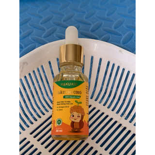 (Lọ lẻ)  Dầu ăn dặm mini và mắm Hakukid cho bé từ 6m++