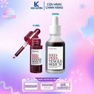  RED PEEL Serum tinh chất tẩy da chết Red Peel Tingle Serum So’ Natural Peel Da 