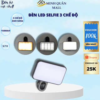 Đèn LED Selfie 3 chế độ có thể điều chỉnh Selfie Fill Light - dành cho điện thoại thông minh Máy ảnh máy tính xách Tay
