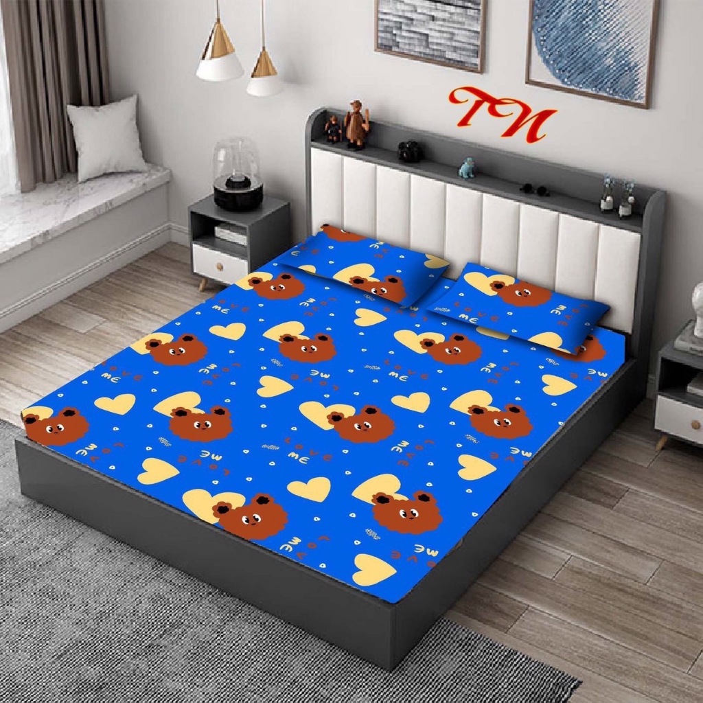 Drap nệm- Gra nệm - áo ga nệm cao su em bé