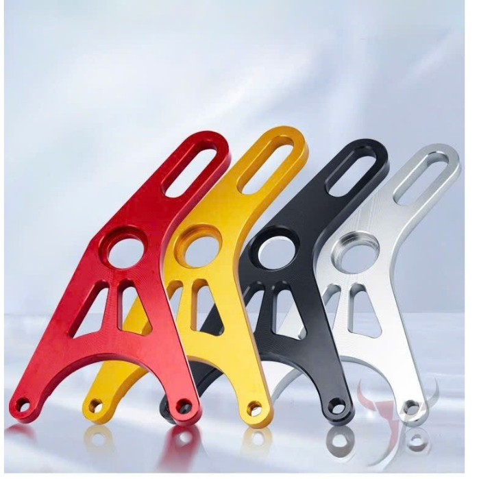 Pas gắn heo sau 2 pis cho xe điện đủ màu ( pát heo)