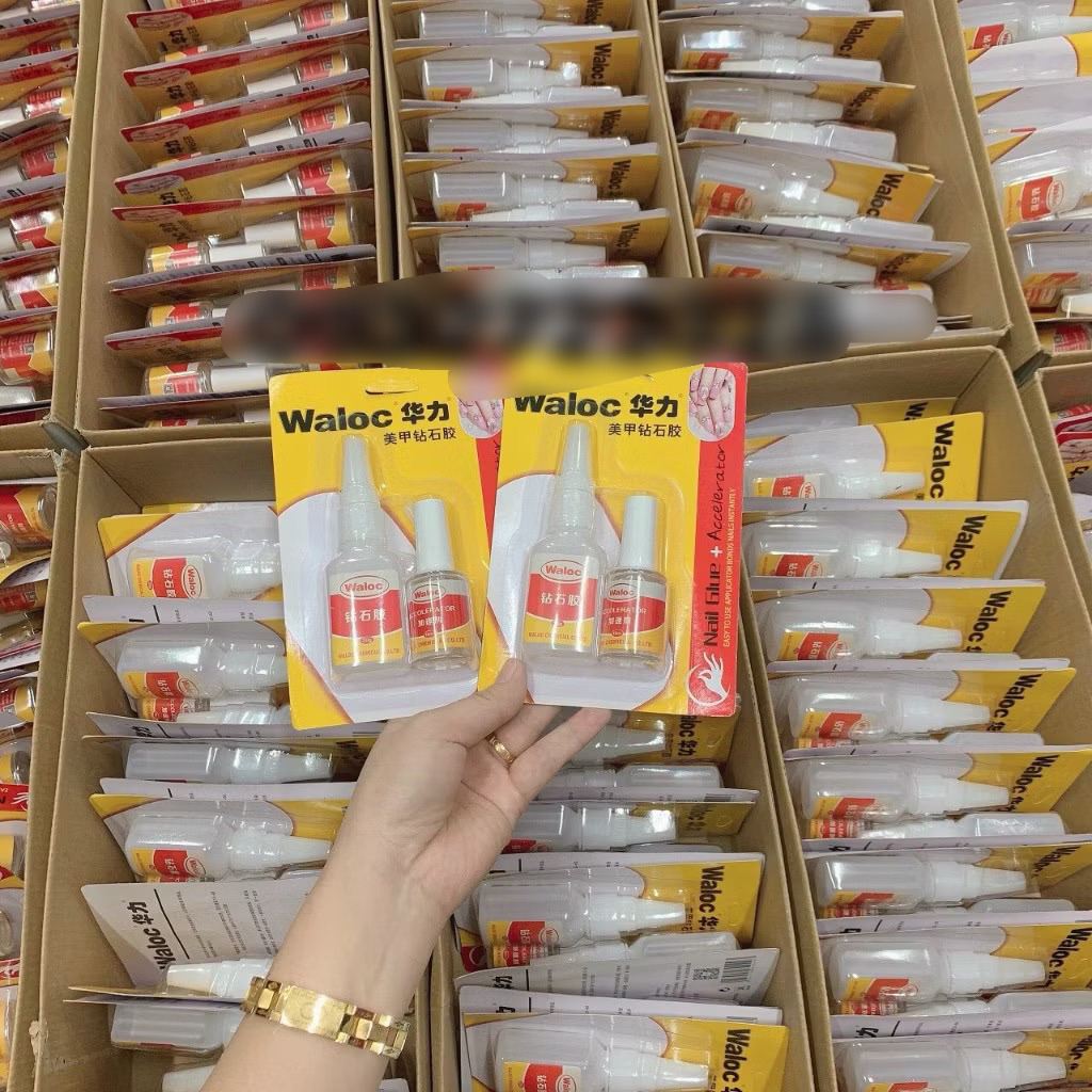 keo waloc betong dán móng ( dán móng siêu chắc)