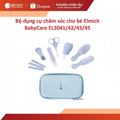Bộ dụng cụ chăm sóc cho bé Elmich BabyCare EL3041/42/43/45