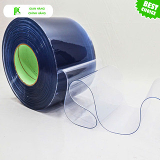   Giảm giá cực mạnh  Màng Nhựa PVC Trong Suốt Cuộn Nhựa PVC Tiêu Chuẩn làm rèm ngăn lạnh giá rẻ 
