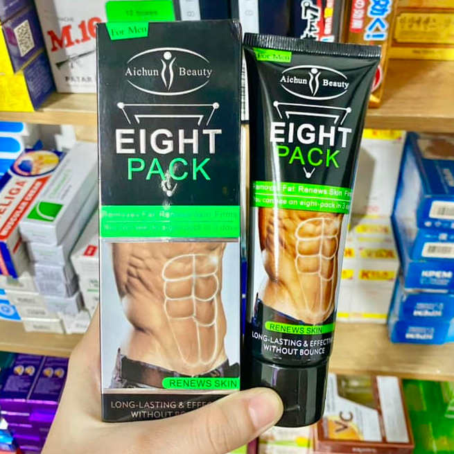 Kem Massage Tăng Cơ Giảm Mỡ Eight Pack Massage Aichun Beauty 80gr