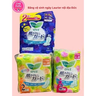 Set 2 gói băng vệ sinh ngày Laurier