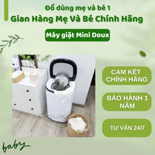 Máy Giặt Mini Sấy Khô Doux Pro Max DX-1342 - Sấy Nước Nóng - Trọng Lượng Giặt 4,5 Kg