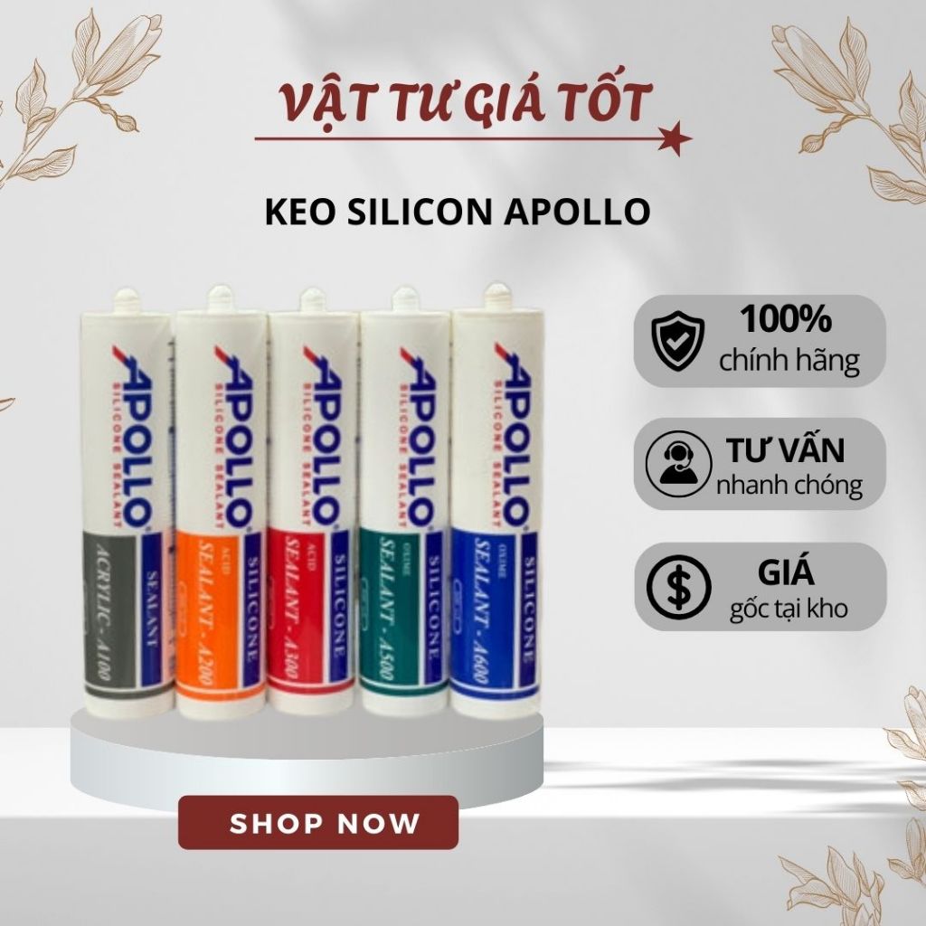 Keo Silicon APOLLO A100-A200-A300-A500-A600