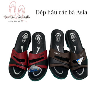 Dép hậu Asia cho các bà chính hãng, hàng Việt Nam chất lượng cao, quai khâu chắc chắn, đi nước được