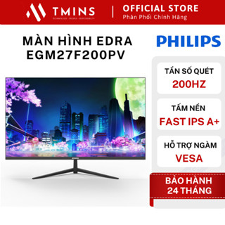  MÀN HÌNH GAMING EDRA EGM27F200PV 27 inch 200Hz  -CHÍNH HÃNG 