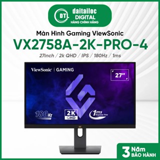  Màn Hình Gaming ViewSonic VX2758A-2K-PRO-4 27 inch 2k QHD IPS 180Hz 1ms HDMI DP | Chính Hãng | Bảo Hành 36 Tháng 