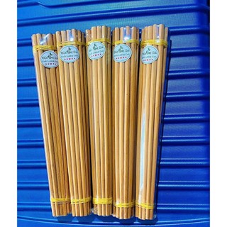 Đũa tre tròn luộc lá Tây Bắc 10 đôi,đũa tre sạch,đũa tre vót thủ công sạch và đẹp không có hoá chất