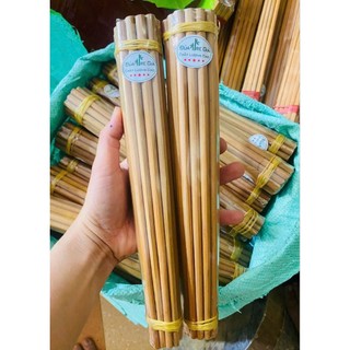 Đũa tre tròn luộc lá Tây Bắc 10 đôi,đũa tre sạch,đũa tre vót thủ công sạch và đẹp không có hoá chất