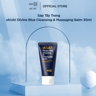 Sáp Tẩy Trang oh! oh! Divine Blue Cleansing & Massaging Balm 30ml