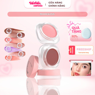 Phấn Má Hồng Dạng Kem Mooekiss Nội Địa Trung  Lì Mịn, Tự Nhiên, Giữ Màu Lâu Makeup Hàn Quốc Không Gây Khô Da