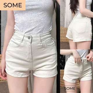  QUẦN SHORT JEANS ĐÙI NỮ LƯNG CAO TRƠN LAI CUỐN MÀU TRẮNG ĐEN SIÊU HOT HIT XỊN SÒ CHẤT CHƠI CÁ TÍNH 