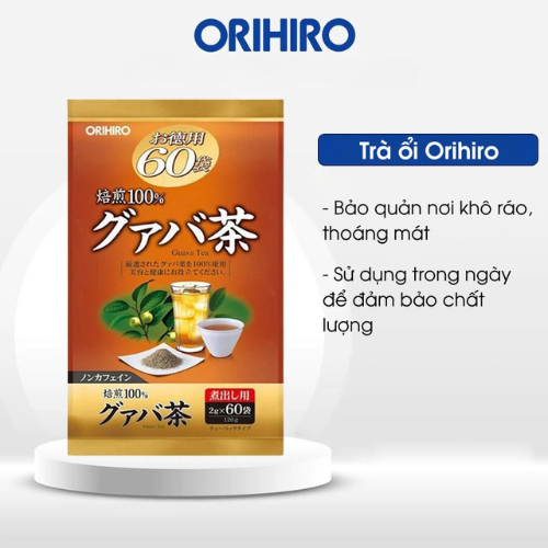 Trà ổi hỗ trợ giảm cân Orihiro