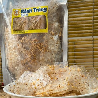  Bánh Tráng Trộn bịch 200G Nhà BaoQuang Food  ăn vặt Snack Food 4 Vị Tuỳ Chọn  Tỏi Phi  Hành Phi  Ớt Rim  Tỏi Bò  