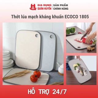 Thớt lúa mạch kháng khuẩn ECOCO cao cấp 1805