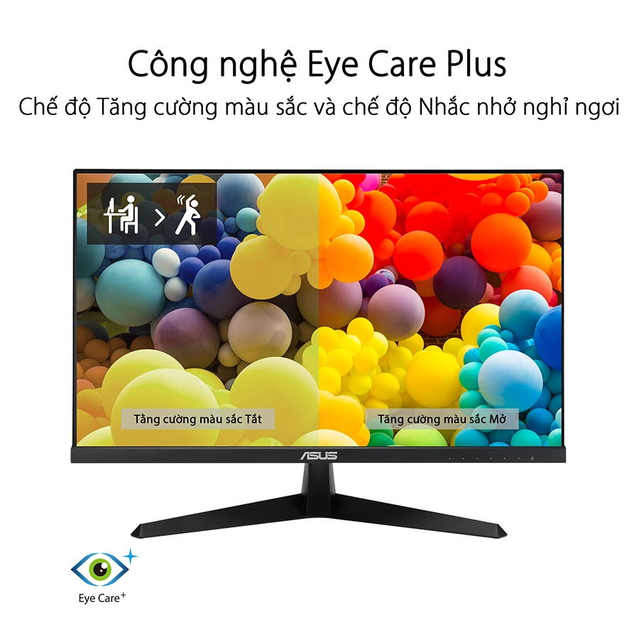 Màn Hình ASUS VY229HF ~22 Inch IPS FullHD 100Hz 1ms FreeSync Eye Care Plus Chống Nhấp Nháy Chính Hãng | BigBuy360 - bigbuy360.vn