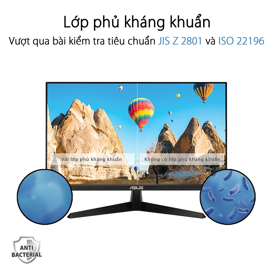Màn Hình ASUS VY229HF ~22 Inch IPS FullHD 100Hz 1ms FreeSync Eye Care Plus Chống Nhấp Nháy Chính Hãng | BigBuy360 - bigbuy360.vn
