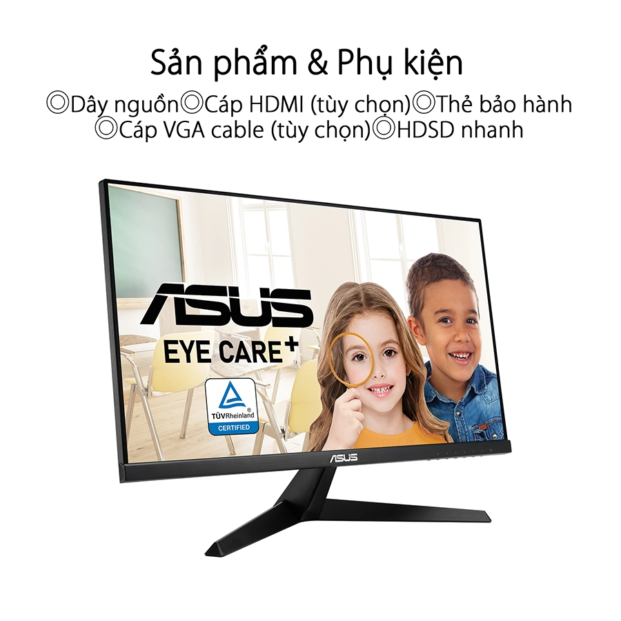 Màn Hình ASUS VY229HF ~22 Inch IPS FullHD 100Hz 1ms FreeSync Eye Care Plus Chống Nhấp Nháy Chính Hãng | BigBuy360 - bigbuy360.vn