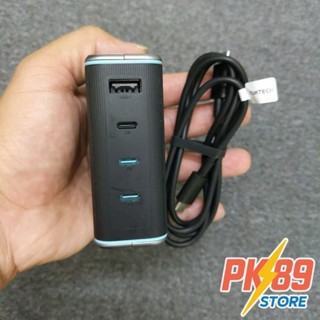 Bộ củ sạc nhanh Cuktech 15 GaN 140W 4 cổng 3C + 1A AD1404U