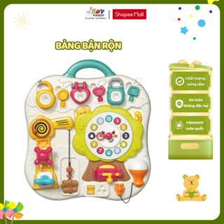 Bảng Bận Rộn Cho Bé Activity Busy Board, Bảng Đồ Chơi Bận Rộn Cho Bé Toykingdom