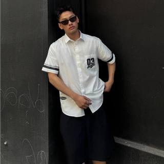 Áo sơ mi Amand 03 Short Sleeve Shirt SM2011