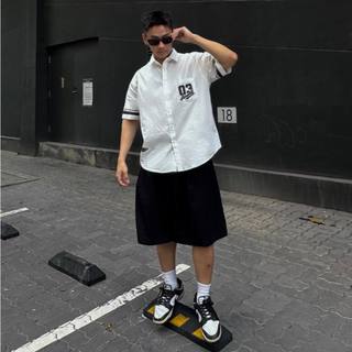 Áo sơ mi Amand 03 Short Sleeve Shirt SM2011