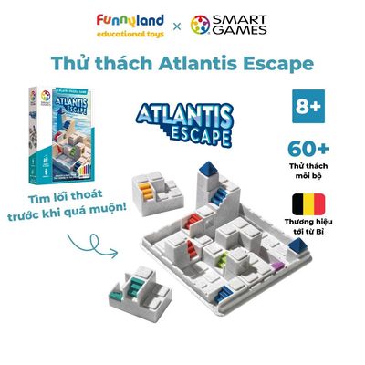 Đồ chơi trí tuệ Smartgames Thử thách Atlantis Escape