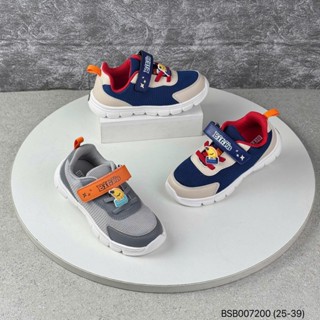  BITIS | Giày thể thao bé trai size 25-29 Sneakers trẻ em quai dán tiện lợi sticker chuối đáng yêu BSB007200 