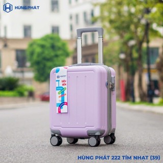 VALI MINI size 16 inch cao cấp viền đen giá rẻ - Du lịch cá nhân ngắn ngày