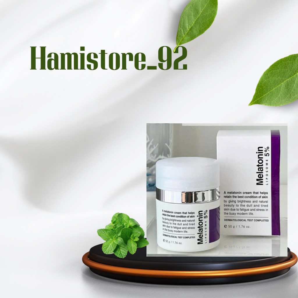 KEM DƯỠNG MELATONIN 5% ( cty )