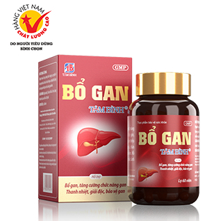 [Bảo hành] BỔ GAN Hỗ trợ bổ gan giải độc gan, phục hồi gan Bổ Gan Trường Phúc, Lifamax, Tâm Bình