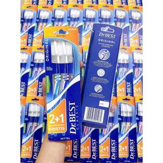 Bàn chải Dr. Best sét 3 cái