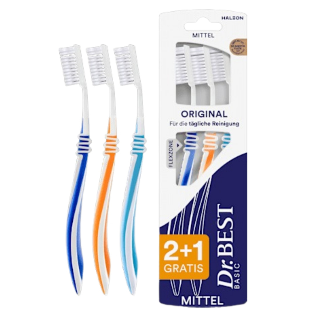 Bàn chải Dr. Best sét 3 cái