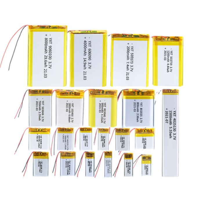 Linh kiện Pin sạc 3.7v 503040 503048 523450 503759 582728 Tai Nghe Loa Mp3 MP4 MP5 GPS PSP Bluetooth