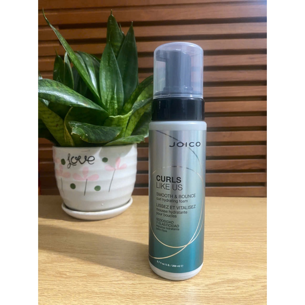 Kem Tạo Kiểu Tóc Uốn Xoăn Joico Curl Confidence 200ml