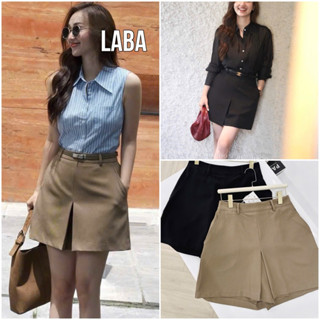  Quần Giả Váy Nữ Công Sở Dáng Chữ A Xẻ Trước Sang Trọng Mix Đồ Đẹp 