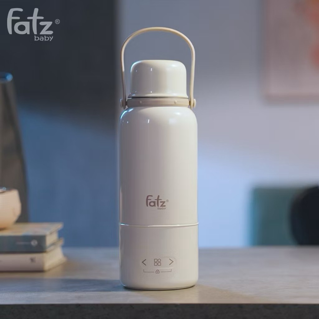 Bình đun nước hâm nước pha sữa di động Fatzbaby Mini Smart 12 Plus FB3632FD